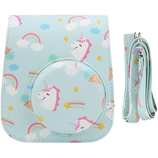 Torba na ramię z PU Vintage Aparat Protective Case do aparatu natychmiastowego Mini11/9/8