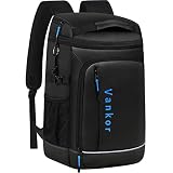 Vankor Backpack Cooler for Men Women Insulated Leak Proof 37 Cans,3 Storage Pockets Travel Cooler Ba