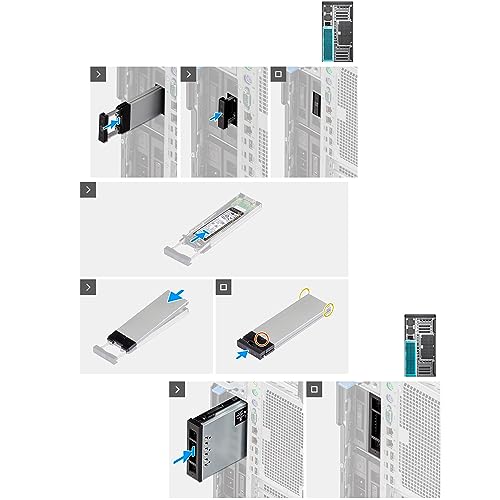 Module M.2 NVMe Dell Precision pour booster votre studio 5820