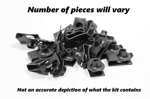 Complete Motorcycle Fairing Bolt Kit For Honda Cbr600Rr 2005-2006 Body Screws, Fasteners, And Hardware #TOP6