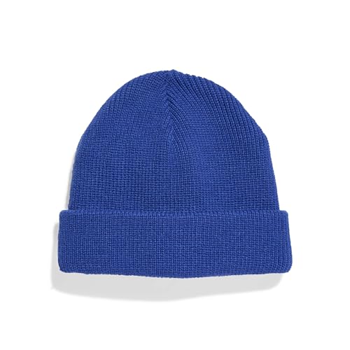 adidas Mixte Enfant Little Kids 3 Stripes Beanie, Team Royal Blue, XS