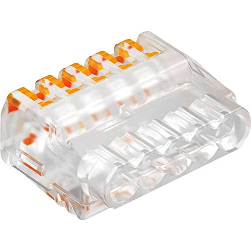 Borne OBO BETTERMANN 5 conductores rigides et flexibles pour boîtier