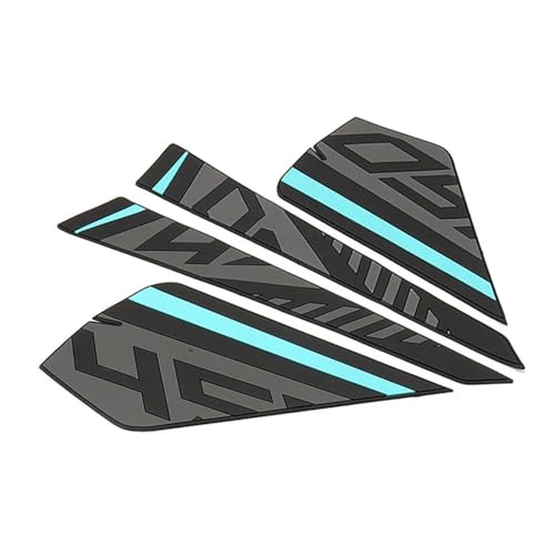 Autocollants protection réservoir CFMOTO 450 SR pour sorties pistes et balades