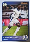 2024-25 Topps Merlin UEFA Club Competitions #176 Nicolas Jackson Chelsea Soccer Card - Sportscard Superstore