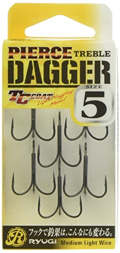 RYUGI リューギ ピアストレブル TCコート ダガー Ryugi PIERCE TREBLE DAGGER ＃5 TCコートのサムネイル