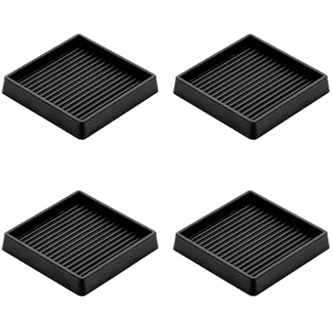 VOCOMO 3X3 Rubber Caster Cups Cover