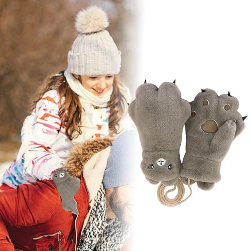 de pata infantis, de pata fofas, de pata de pelúcia para o inverno, de pelúcia de inverno com pata d