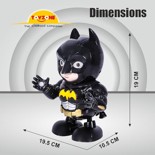 Image of Toyzone Dance Hero-22046 | Electronic Toy | Dancing Hero | Musical Toys | Music with Dance Movement | Battery Operated Toy | Light & Music | Age 12+ Months