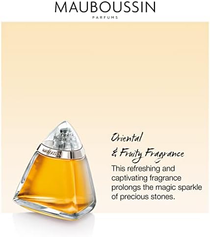 Mauboussin - Original Femme 100ml (3.3 Fl Oz) - Eau de Parfum for Women - Oriental & Fruity Scents