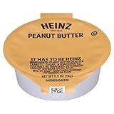 Heinz Single Serve Peanut Butter (200 ct Casepack, 0.75 oz Cups)