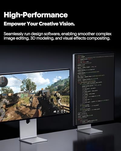 Image of P27S 27 inch 2k 320Hz Glossy Gaming Monitor, IPS Panel, 10-Bit Color, 99% sRGB, 98% DCI-P3, 1ms, VRR, HDR, Eye Care (Honeycomb - with Stand x2)
