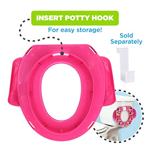 Ginsey Minnie Mouse\"Mad About Minnie\" Soft Potty Seat