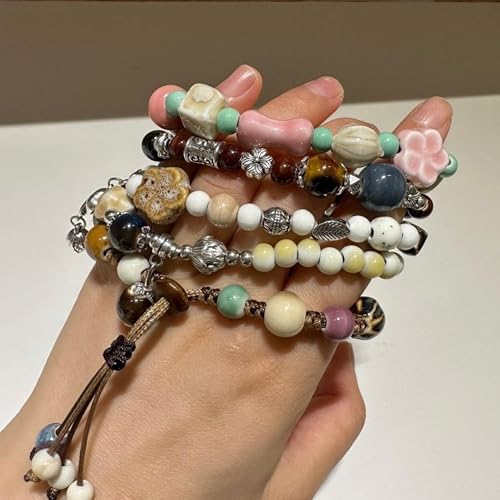Image of Mystery Jewelry Jar Bundle,40-45 Piece Vintage Jewelry Set for Women,Surprise Mystery Box with Necklaces, Earrings, Bracelets, Rings, Hair Clips,Shoes Charm, Keychain,Brooches,Unique Gifts Idea for