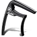 GUITARX X2 - The Original Guitar Capo for Acoustic and Electric Guitars, Ukulele, Banjo and Mandolin, Glossy Black
