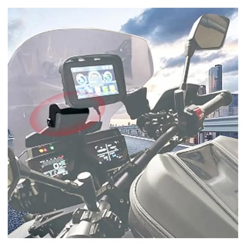 Support moto Tracer 900 support navigation GPS pour téléphone 2018-2024
