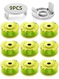 YWTESCH Trimmer String for Ryobi One Plus+ AC80RL3,11 FT/0.080-Inch，Spool Replacement Compatible wi