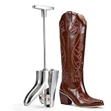 PMTHMPTS Heavy Duty Metal Boot Instep Stretcher and Vamp Raiser, Adjustable Shoe Stretcher for Men & Women, Relieves Tightness Easily for Multiple Boots, 1 pack