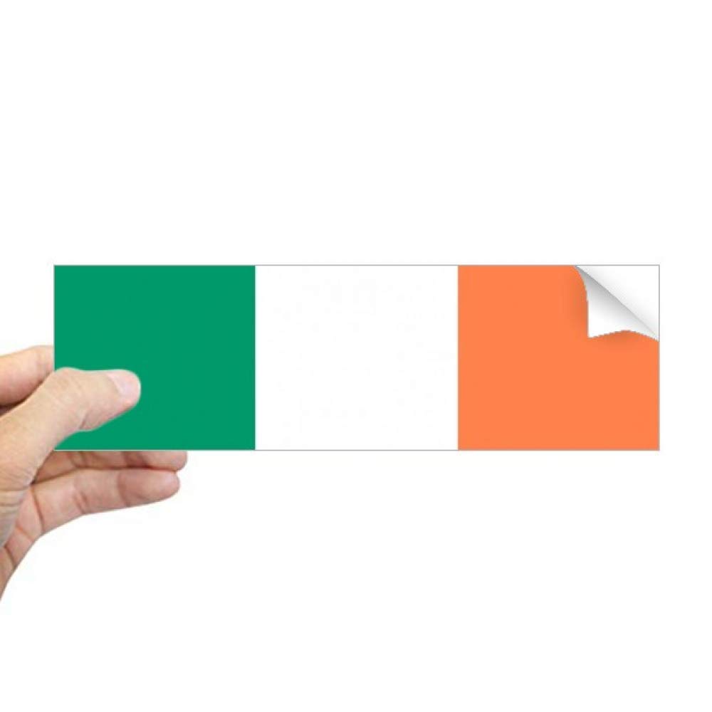Adhesivo de Irlanda DIYthinker vinilo rectangular para ventanas 4
