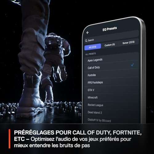 Casque Sans Fil Steelseries Arctis Nova 3pw Lavande - vue 4