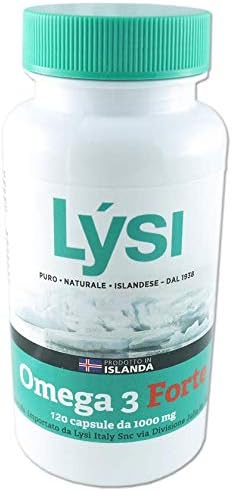 LYSI OMEGA-3 FORTE 60 CPS : Amazon.it: Salute e cura della persona