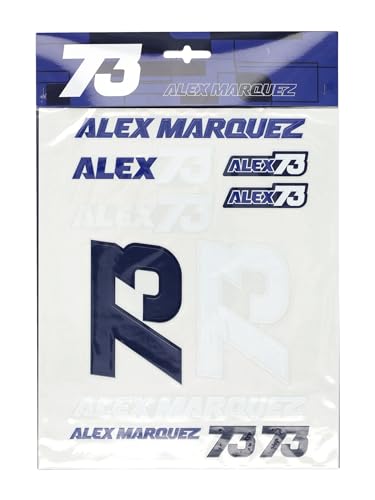 Grandes pegatinas - Alex Marquez 73-U