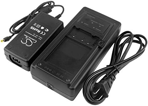 BP02C, MB02, Replacement Battery Charger for PENTAX R100, R-100X, R200, R-200X, R-202N, R225N, R300, R-300X, R-322NX, R-322NXM, R-325NXM, R800
