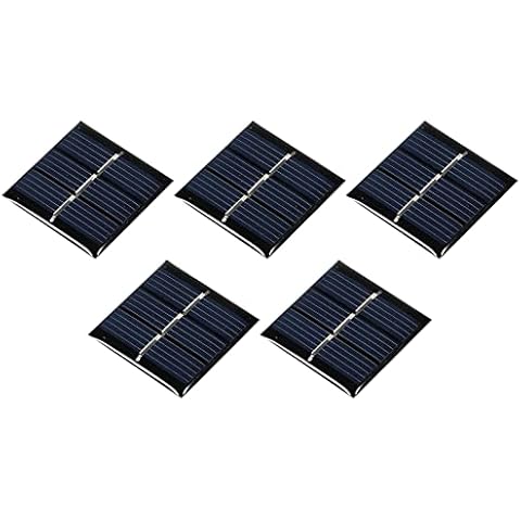 sourcing map Mini Solar Panel for DIY Projects Cover