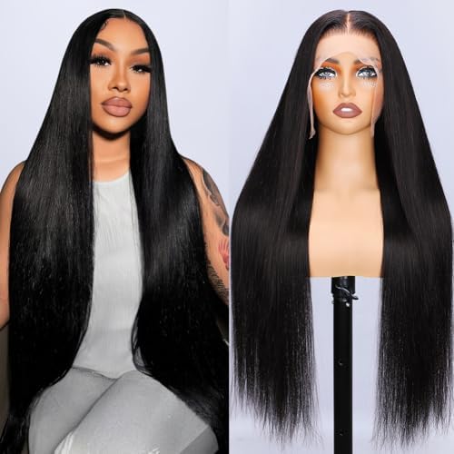 Hermosa 220 Density 13x4 HD Lace Front Human Hair Wigs Pre Plucked