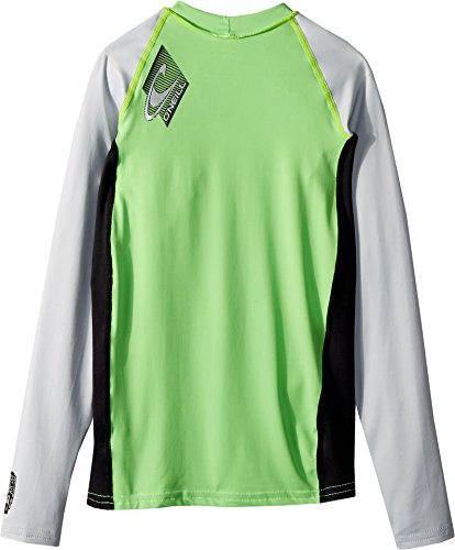 Image of O'Neill Youth Premium Skins Long Sleeve Rashguard, UPF 50+ Sun and Rash Protection, Buttery Soft Tight Fit