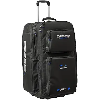 Cressi Moby 5, Black/Blue