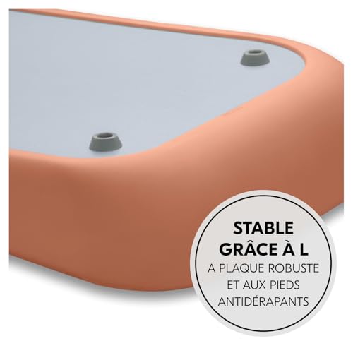 Matelas a langer bebe change n clean hauck 50 x 70 cm cork