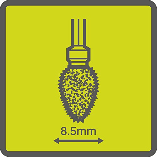 Fraise en carbure de tungstène RYOBI RAR702 Forme conique pour les finitions 32mm - vue 5
