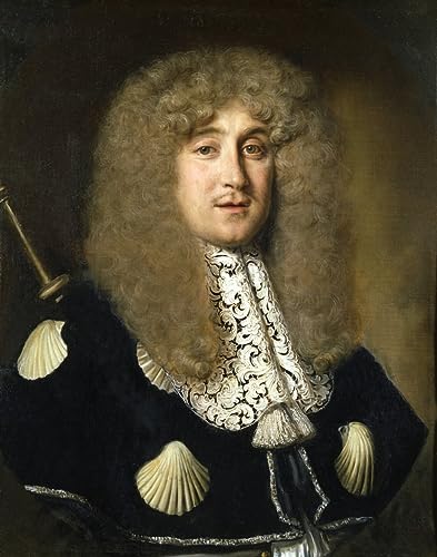 Impresión en lienzo: Retrato de Rocci (60x90 cm) de Jacob Ferdinand Voet, alta calidad artística