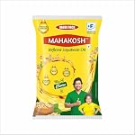 Mahakosh Refined Soyabean Oil 770/750 G Pouch (Weight May Vary)
