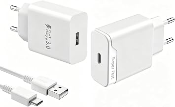 Chargeur Rapide 25W Compatible avec Samsung Galaxy A16 A55