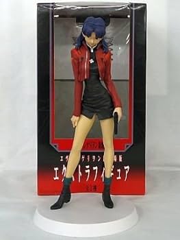 Amazon.co.jp: エヴァンゲリオンエクストラフィギュア(葛城ミサト