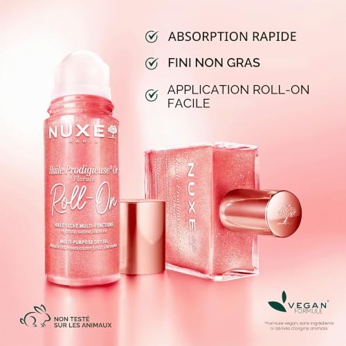 Nuxe Huile Prodigieuse Or Florale Roll On 60ml - vue 5