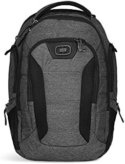 OGIO Bandit 17 Inch Laptop Backpack, Dark Static