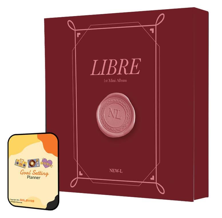 LIBRE New-L Album [Standard ver.]+Pre Order Benefits+BolsVos Idol-Inspired Freebies (1st Mini Album)