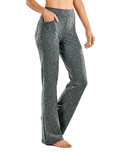 CRZ YOGA Donna Campana Pantaloni Casual Elastici