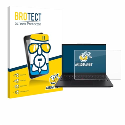 BROTECT Schutzglas für Lenovo ThinkPad L14 Gen 6 Schutzfolie Panzer Folie Glas[Extrem Kratzfest 9H, Anti-Fingerprint, Ultra-Transparent]