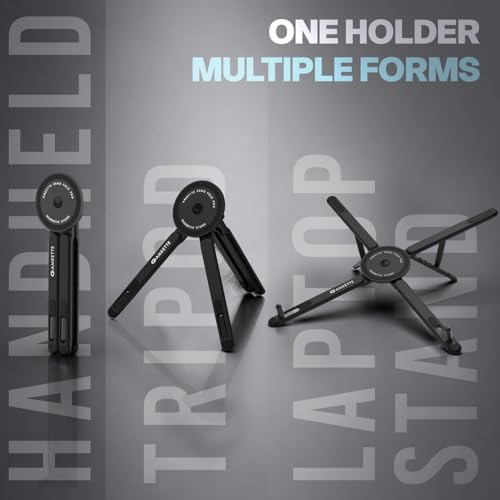 Amkette Ergo Fold Pro 4-in-1 Aluminium Laptop Stand — view 3