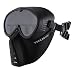 TITUS MS1 Multi-Purpose Full Face Mask w/ Integrated Goggles (Vented) Economy Protection