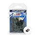 American Fishing Wire Double Barrel Crimp Sleeves, Black Color, Size 7F8, 0.068 -Inch Inside Diameter, 100-Pieces