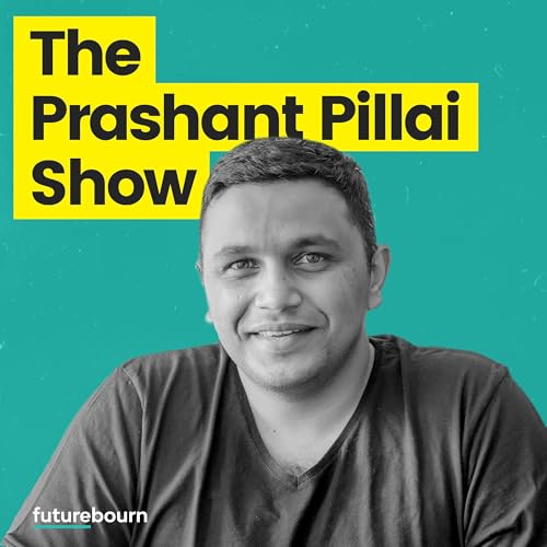 Couverture de The Prashant Pillai Show - Podcast for Artists, Musicians, Creators & Freelancers