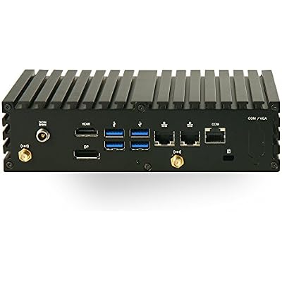 Jetway JBC377F531W-3160-B Intel Celeron N3160 PC/w Dual Intel GbE & 4GB DDR3L