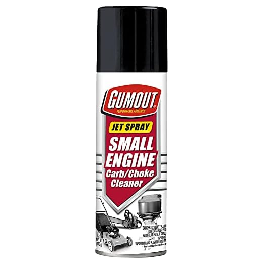Gumout 800002241 Carb and Choke Cleaner Jet Spray - 6 oz.
