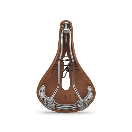 Brooks England B17 Carved, Iconic Cut-Out Handmade Leather Bike Saddle, Brown, One Size by Brooks England - Image 2