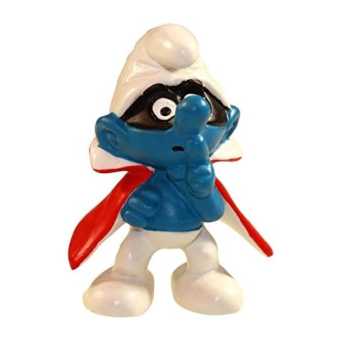 Figura Los Pitufos Pitufo Conspirador 6cm Cover