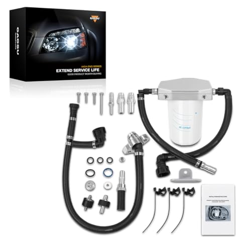 Gagsu CP4 Disaster Prevention Kit Compatible with Ford F250 F350 F450 F550 Super Duty 2011-2025 6.7L Powerstroke Diesel，Replace CP4-6.7F-BP-G2.1, 7031190